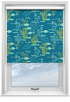 Shallows, Aquarius - Twist&Fit Roller Blind